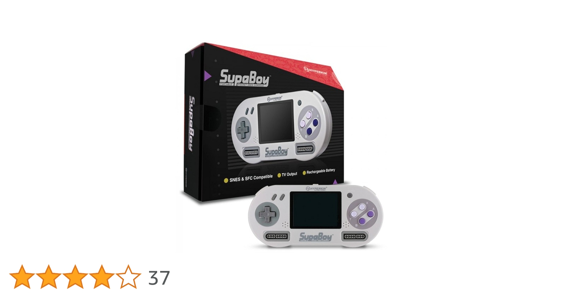 Amazon | SNES - Console SupaboySNES Portable - 0813048012719